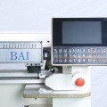 BAI High speed embroidery machine 8 head hat t-shirt computer embroidery machine with good price